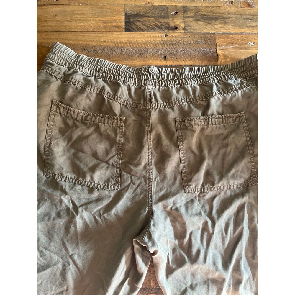 SO Joggers Side Stripe Athleisure Women XL Green Streetwear Pants - Picture 6 of 6